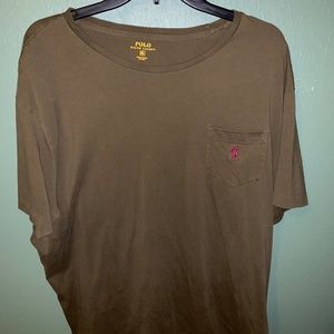 Dark green Polo brand shirt